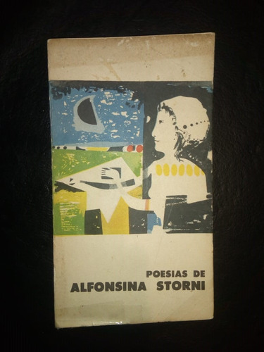 Libro Poesías De Alfonsina Storni