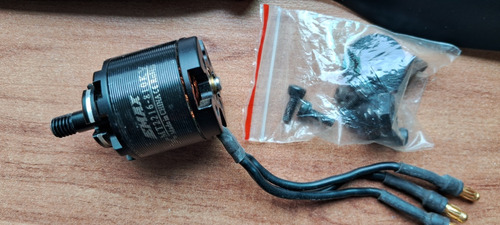 Motor Emax 2216 810kv 3s4s Ccw +2 Hélices 1045.