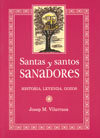 Libro Santos Y Santas Sanadores - Vilarrasa I Coch, Josep...