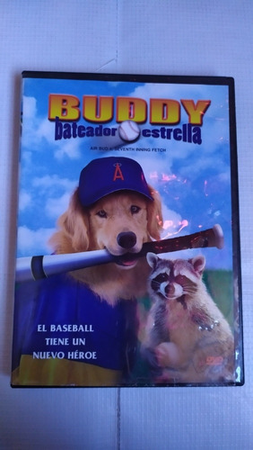 Buddy Bateador Estrella Película Dvd Original 