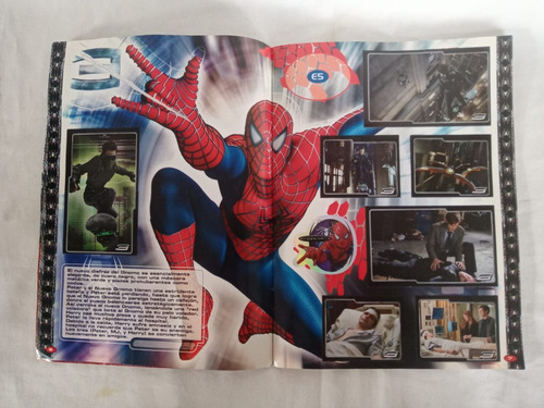 Album Spider Man 3 Salo - 2007 Casi Completo De Colección (Usado)