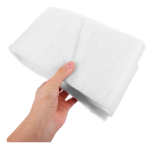 Almohadilla Para Pecera Con Filtro De Fibra Blanca Aquarium