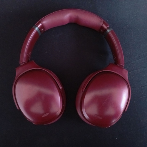 Audifonos Skullcandy Crusher Anc Vino Negro (Reacondicionado)
