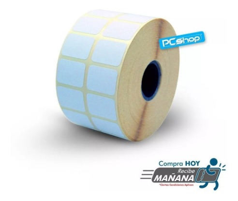 Rollo De Etiquetas De Codigo De Barras26x19mmd.t(5000)p6und