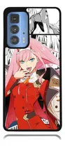 Comprar Funda Protector Para Moto Edge 20 Pro Darling Franxx