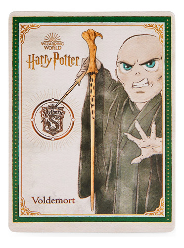 Varita Mágica Toy Wizarding World Harry Potter Voldemort, 30