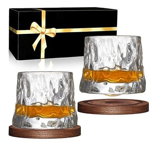 Vasos De Old Fashioneds, Juego De 2 Vasos De Whisky, Vasos G