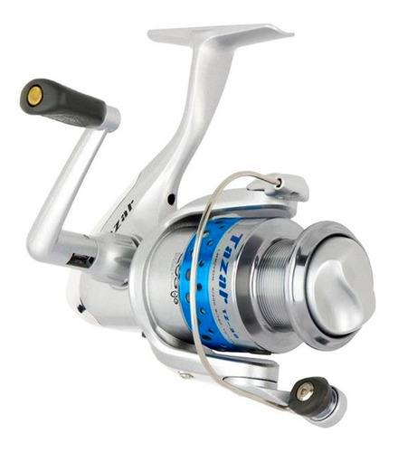 Reel Okuma Tazar 80 3 Rulemanes Capacidad 0.50-220mts Lance 