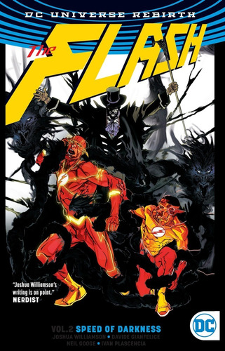 Flash Rebirth Vol. 2 Tpb - Dc Comics - Robot Negro