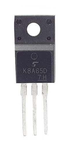 Tk8a65d K8a65d To220 N 650v 8a Pack X3 Unidades