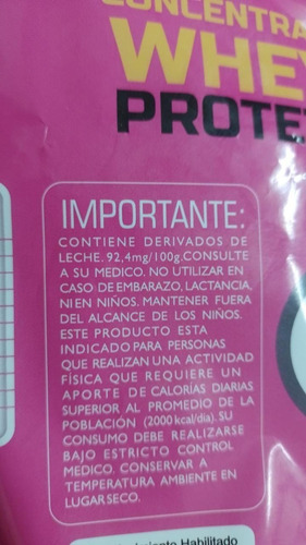 Imagen 4 de 5 de Whey Protein Myshake Sabor Chocolate 1kg