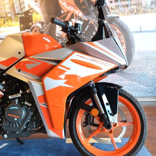 Imagen 7 de 19 de Ktm Rc 200 2022 No Pulsar Honda Yamaha