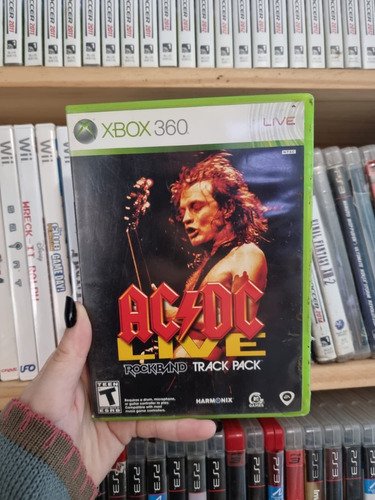 Ac/dc Live: Rock Band Track Pack Xbox 360 Físico