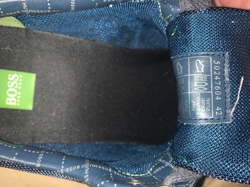 Tenis Hugo Boss Muito Novo