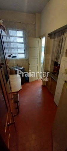 Imagem 7 de 12 de Apartamento | 1 Dormitório | Centro | São Vicente - 2392-84