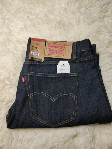 Pantalón Levi's 501 Original Cotton Negro 36x30