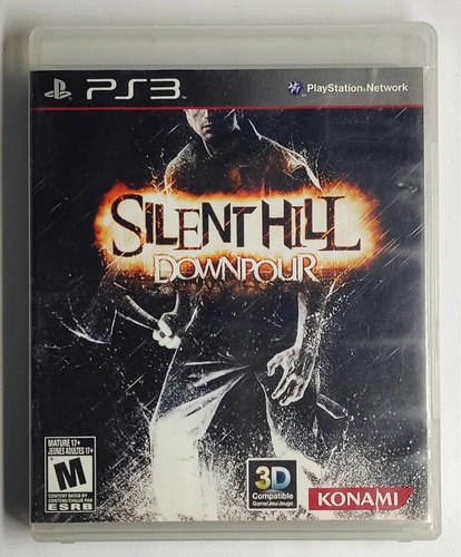 Silent Hill: Downpour Playstation 3 Ps3 Rtrmx Vj 