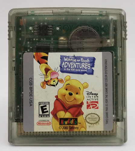 Winnie Pooh Adventures 100 Acre Gbc Nintendo * R G Gallery