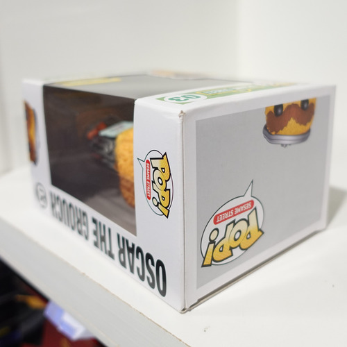 Funko Pop! Plaza Sesamo - Oscar The Grouch 03 Exclusivo (Usado)