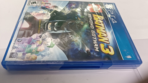 Lego Batman 3 Beyond Gotham - Ps4 Sellado (Usado)