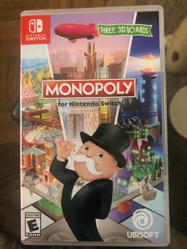 Monopoly Fisico Nintendo Switch