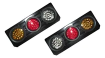 Comprar Jgo Faroles Traseros  Led 12v O 24v Camiones,remolques