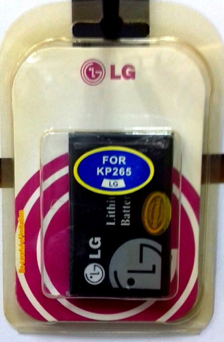 Batería Para Celular LG Kp265