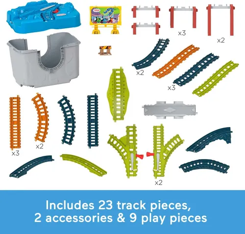 Juego De Pistas De Tren 34 Piezas Para Niños A Partir De 3 A