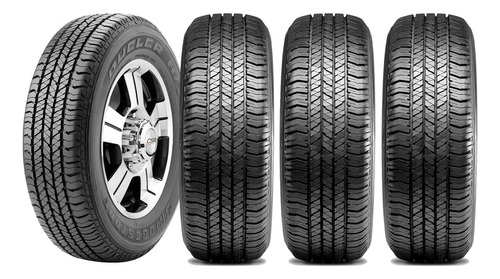 Kit 4 Neumáticos Bridgestone 205 R16 Dueler H/t 684 Iii Ec