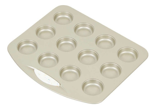 Molde Para Hornear Mini Tortas 12 Cavidades Wilton