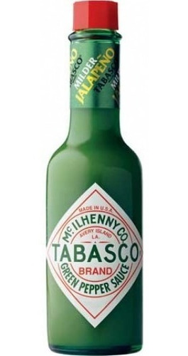 Molho De Pimenta Tabasco Verde (60ml)
