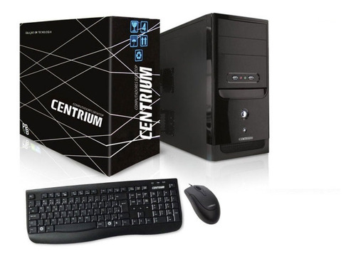 Computador Centrium Eliteline 7400 Intel Core I5-7400 3ghz 4