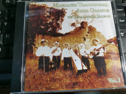 Cd Mariachi Tradicional Arpa Grande De Tecalitlán Jalisco