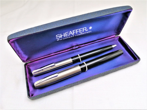 Sheaffer Triumph 440 C.t Pluma Fuente Y Boligrafo Nuevo