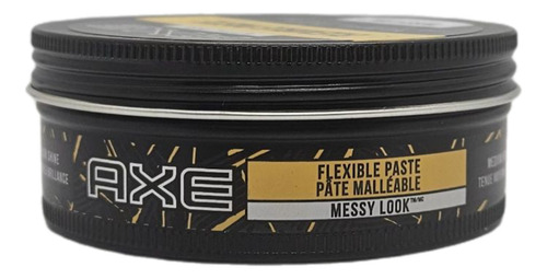 Axe Messy Look Pasta Flexible Para Cabello, 2.64 Oz