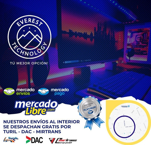 Imagen 9 de 9 de Soporte Extensible Tv Led Doble Brazo 50kg 360 55 Pulgadas