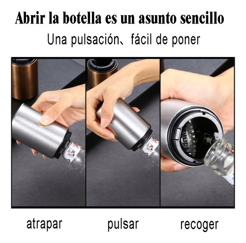 Imagen 3 de 6 de 12pcs Abrebotellas, Abridor Automático De Botellas Cerveza