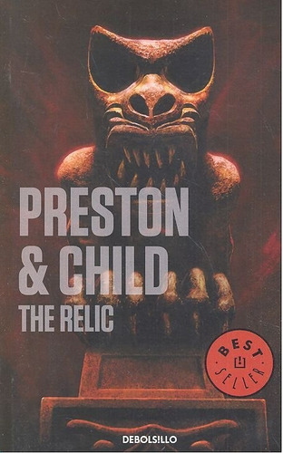Relic,the - Preston (book)