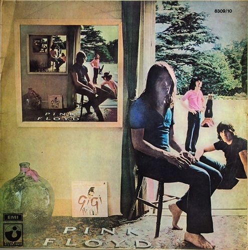 Pink Floyd Disco Doble Arg Ummagumma Impec Harvest 1969 Orig