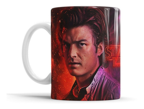 Taza Cerámica Stranger Things Personajes