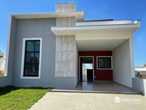 Imagem 1 de 20 de Casa À Venda, 98 M² Por R$ 425.000,00 - Condomínio Santinon - Sorocaba/sp - Ca1878