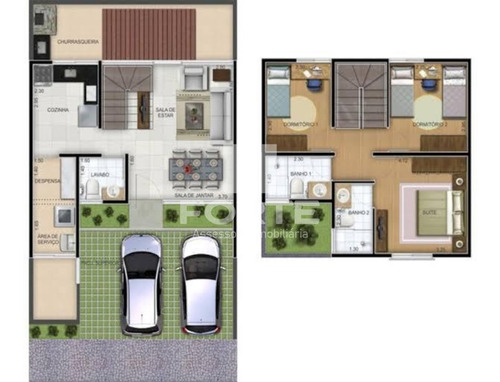Imagem 13 de 17 de Sobrado Lindo No Alto Do Ipiranga Com 3 Dormitórios, Com Play , Com Permissão De Animais, Muito Confortável. Imobiliárias De Mogi Das Cruzes. - Ca00194 - 69833519