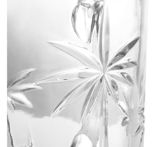 Jarra De Cristal Wolff Palm Tree 1,5l Transparente