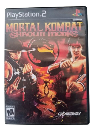 Mortal Kombat Shaolin Monks Para Play 2 Formato Fisico