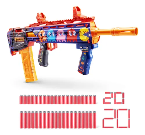 Blaster Xshot Skins Pro Series 1 Pac-man Long Shot Zuru