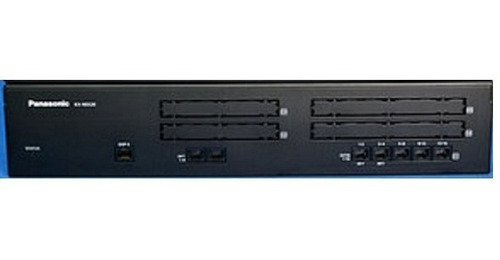 Central Panasonic Kx-ns500 Pbx-ip 6x32 + 2 Ampliable 48x128