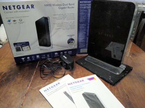 Netgear N900 Wireless Dual Band Router