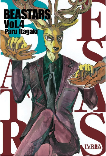 Ivrea - Beastars #4 - De Paru Itagaki - Nuevo!!