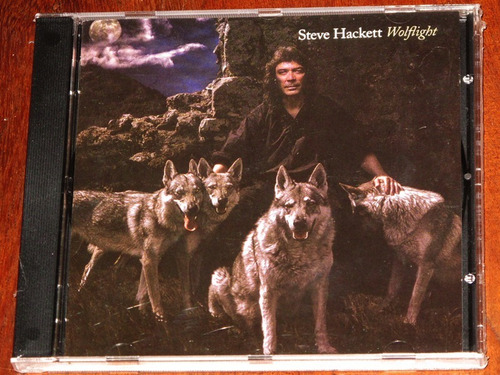 Steve Hackett Wolflight Cd Nuevo Importado C/bonus