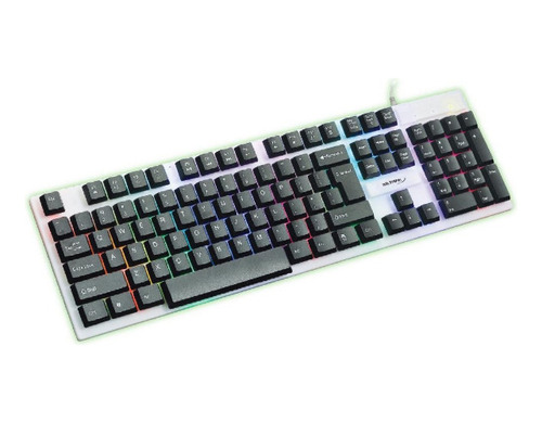 Teclado Gamer Retroiluminado Warrior Series Zakro Netmak 